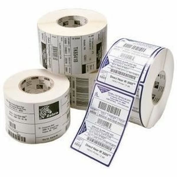 Tarrarulla Zebra 800262-205 57 x 51 mm Valkoinen