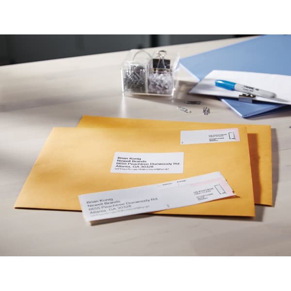 Etiketter till Skrivare Dymo 99010 28 x 89 mm LabelWriter™ Vit Svart (6 antal)