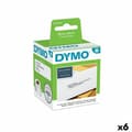 Miniatyrbild 1 av 3: Etiketter till Skrivare Dymo 99010 28 x 89 mm LabelWriter™ Vit Svart (6 antal)