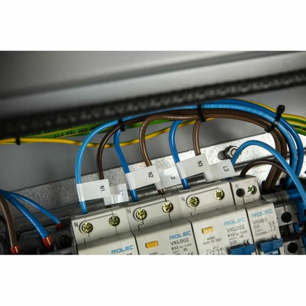 Flexibelt band Brother TZEFX221 (9 mm x 8 m)