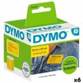 Miniatyrbild 1 av 2: Etiketter till Skrivare Dymo Label Writer Gul 220 Delar 54 x 7 mm (6 antal)
