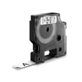 Miniatyrbillede 1 af 2: Lamineret tape Dymo S0718040 Sort/Hvid