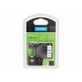 Miniatyrbillede 1 af 2: Original Matrix Tape Dymo S0720500 Sort/Hvid