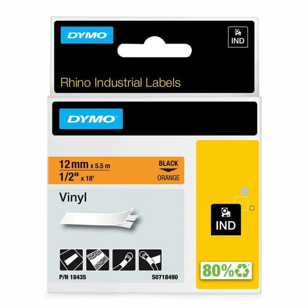 Lamineret tape til mærkningsmaskiner Zebra 18435