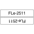 Pikkukuva 10 / 11: Alkuperäinen pistematriisiteippi Brother FLE2511 Valkoinen