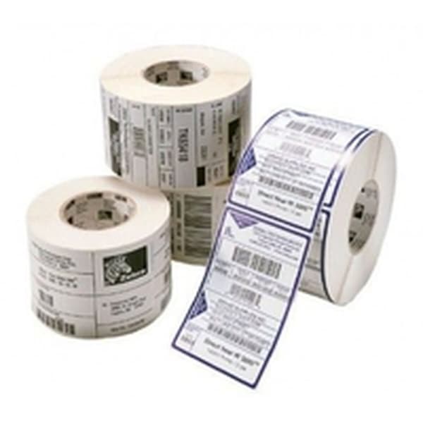 Printer labels Zebra 880368-025 Sølvfarvet Metallic