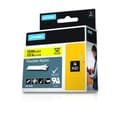 Miniatyrbillede 2 af 11: Lamineret tape Dymo Nylon Flexible IND Multifarvet Sort/Gul
