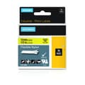 Miniatyrbild 6 av 11: Laminerat Band Dymo Nylon Flexible IND Multicolour Svart/Gul