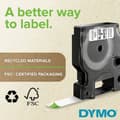 Miniatyrbild 8 av 11: Laminerat Band Dymo Nylon Flexible IND Multicolour Svart/Gul