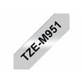 Miniatyrbild 3 av 4: Laminerat Band till Etikettskrivare Brother TZe-M951 Svart/Silvrig