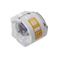 Miniatyrbillede 2 af 2: Printer labels Brother CZ1003 Gul Hvid