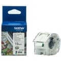 Miniatyrbillede 1 af 2: Printer labels Brother CZ1003 Gul Hvid