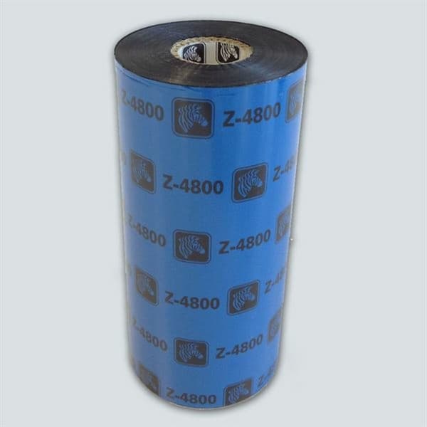 Printer labels Zebra 04800BK11045 Sort (12 enheder)