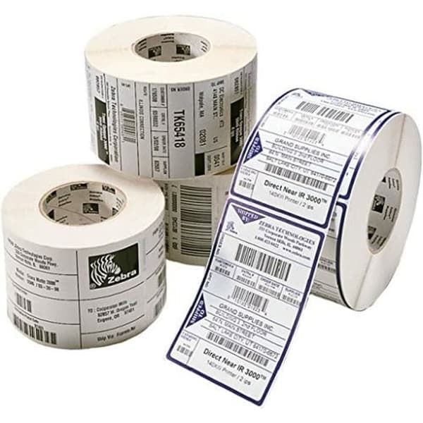 Etiketter till Skrivare Zebra 3002087 Vit