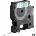 Miniatyrbillede 1 af 3: Lamineret tape til mærkningsmaskiner Dymo D1 40914 9 mm LabelManager™ Hvid Blå (5 enheder)