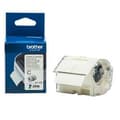 Miniatyrbillede 2 af 2: Printer labels Brother CK1000 Hvid Grå