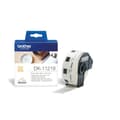 Miniatyrbillede 2 af 3: Printer labels Brother DK-11218 24 mm (1000 uds) Hvid Sort/Hvid