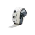 Miniatyrbillede 1 af 3: Printer labels Brother DK-11218 24 mm (1000 uds) Hvid Sort/Hvid