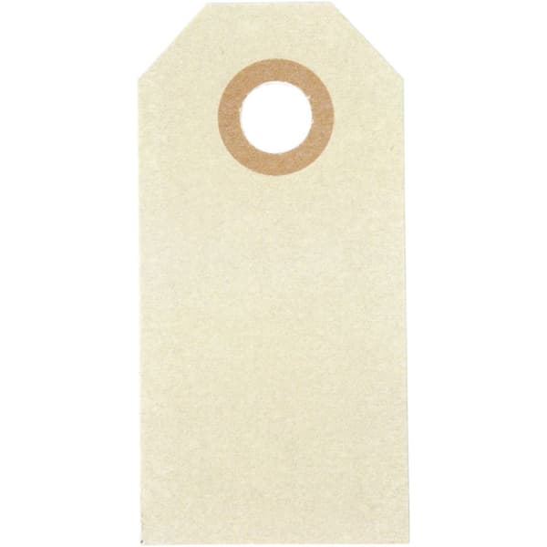 Manilla - Tag - 3 x 6 cm - 250 g - 1000 st