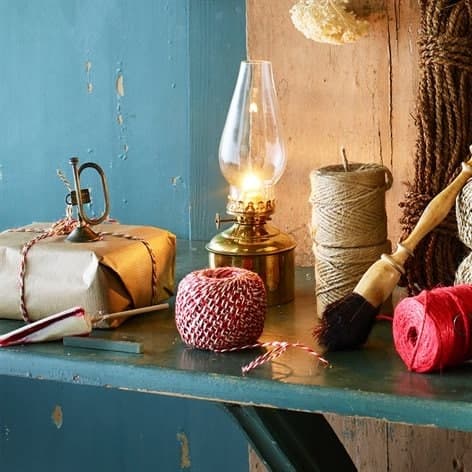 Twine of Jute Cylinder Nature