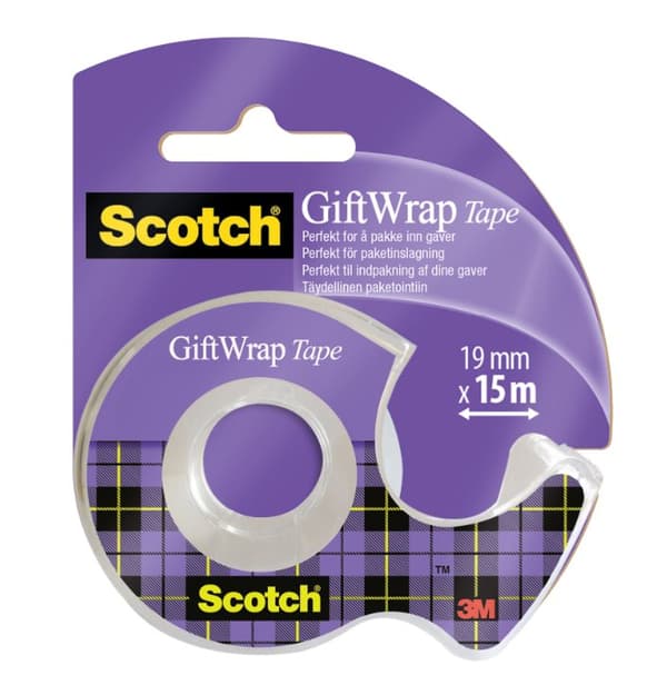 3M Command, 19mm x 15m, Tape Scotch Present tejp