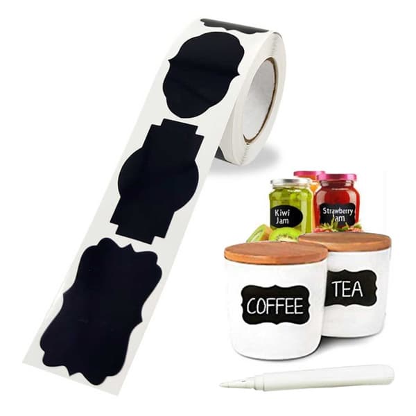 150st retro Griffel Etiketter Decor til CANS + PEN