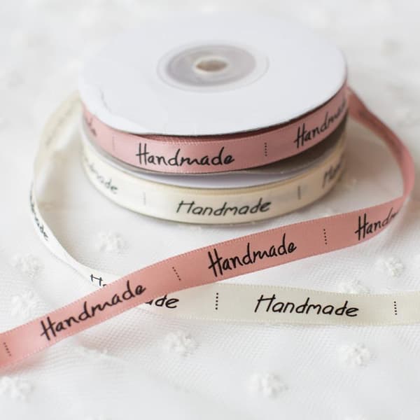Presentsnöre Handmade / Satinband - 2m