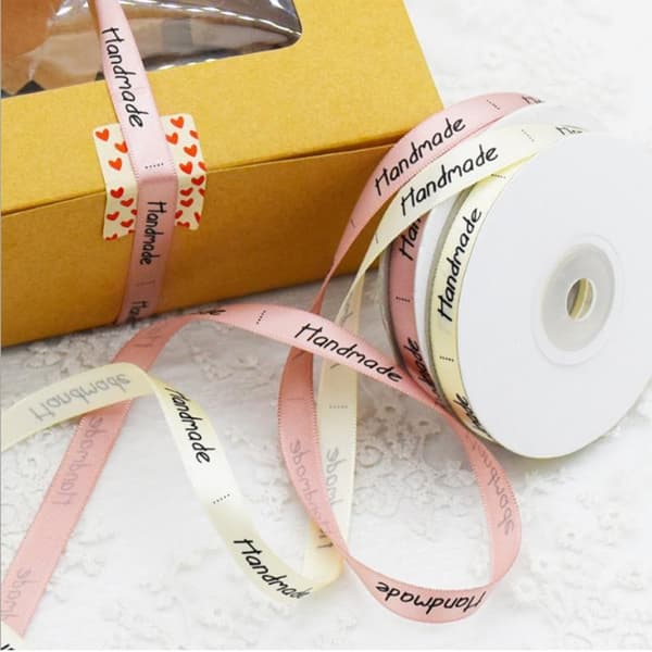 Presentsnöre Handmade / Satinband - 2m