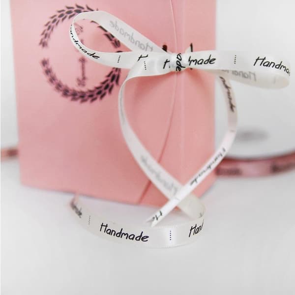 Presentsnöre Handmade / Satinband - 2m