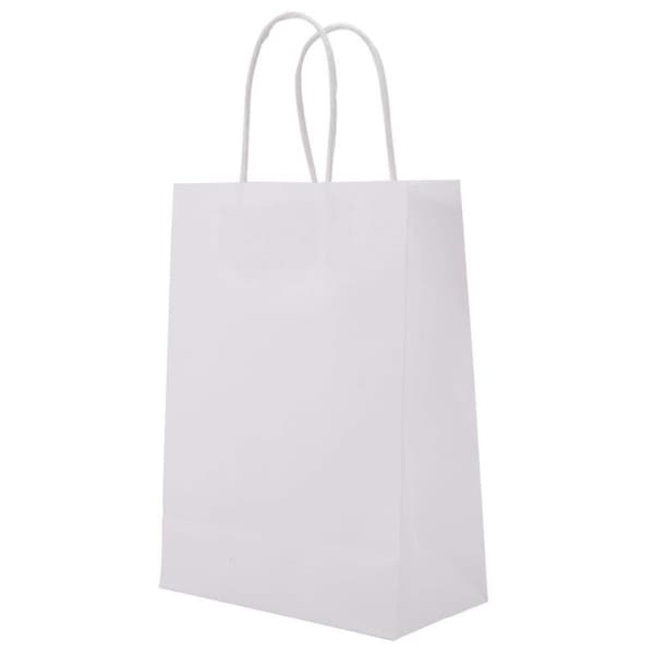 INF Papirposer gaveposer med håndtag 10-pak