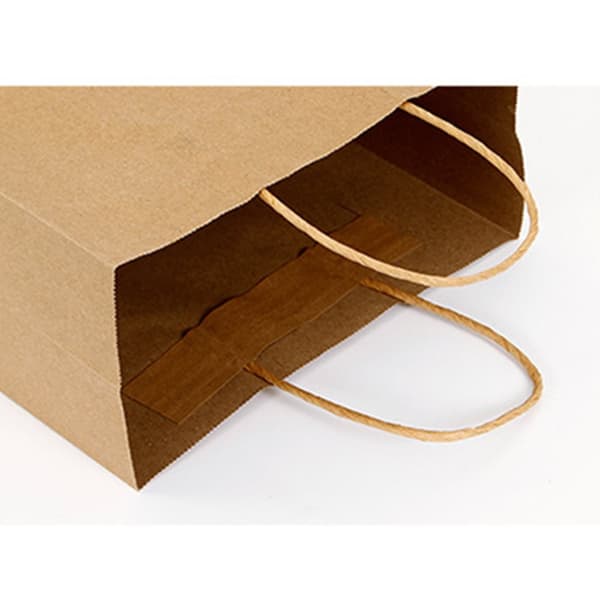 INF Papperskassar presentpåsar med handtag 10-pack Svart