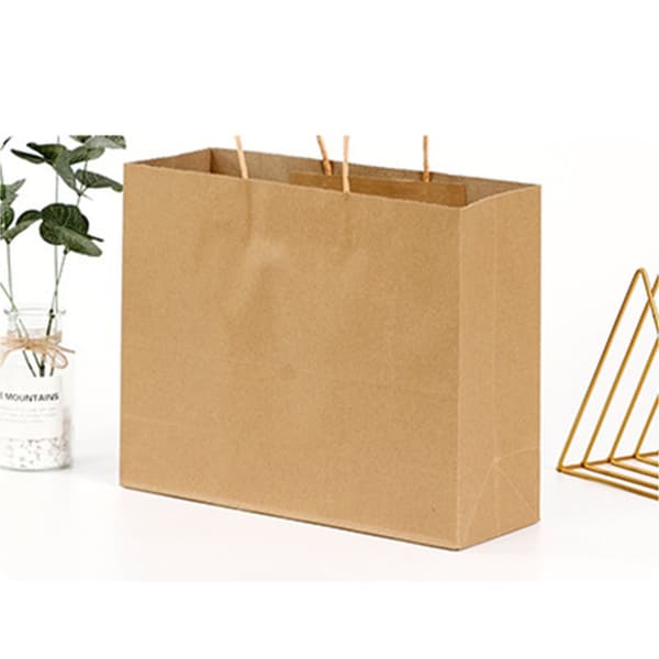 INF Papperskassar presentpåsar med handtag 10-pack Svart