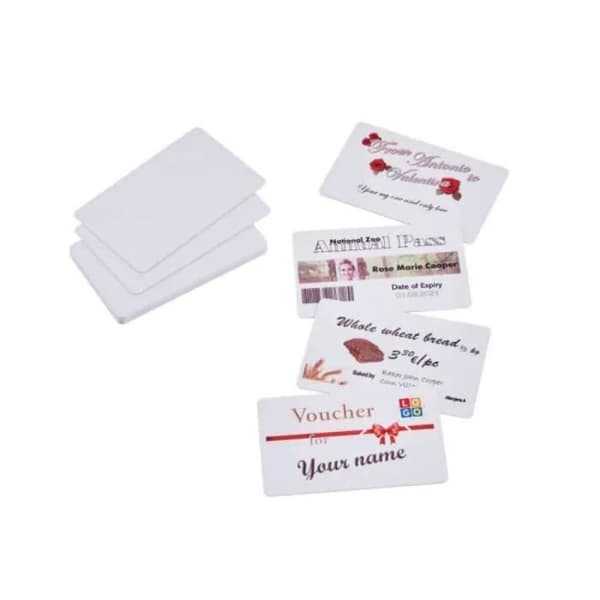 Papperskort - Colop - 156481 - Vit - Motståndskraftiga - Kompatibla med e-mark Multiline