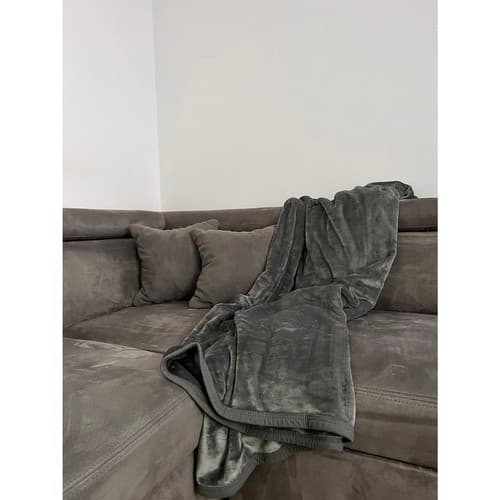 Tæppe 1,6x2m - grå Ruhhy 22695