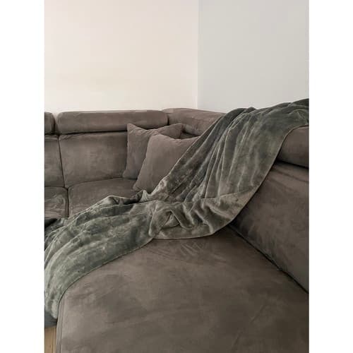 Tæppe 1,6x2m - grå Ruhhy 22695