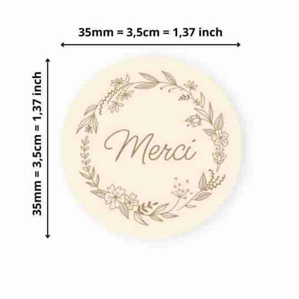 Presentetikett Avery - ISMERCI140C