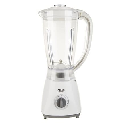 Adler AD 4057 blender Immersion blender 450 W Grey, Transparent, White
