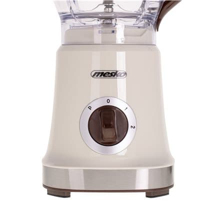 Mesko Home MS 4079 be 1.8 L Tabletop blender 500 W Beige, Brown, Transparent