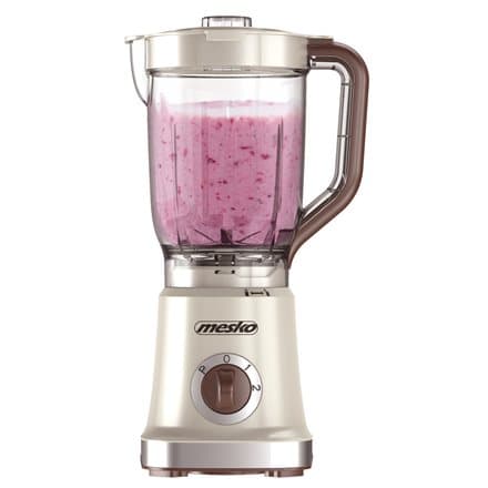 Mesko Home MS 4079 be 1.8 L Tabletop blender 500 W Beige, Brown, Transparent