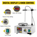 Miniatyrbild 6 av 9: 200W 0-2000 rpm 1L värmeplatta magnetisk omrörare med digital display, kraftfull omrörning, jämn uppvärmning, exakt styrning