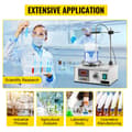 Miniatyrbild 8 av 9: 200W 0-2000 rpm 1L värmeplatta magnetisk omrörare med digital display, kraftfull omrörning, jämn uppvärmning, exakt styrning