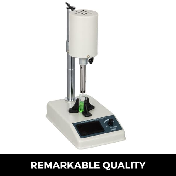 1L 22000rpm justerbar höghastighetshomogenisator med digital skärm, kraftfull prestanda, lyftdesign