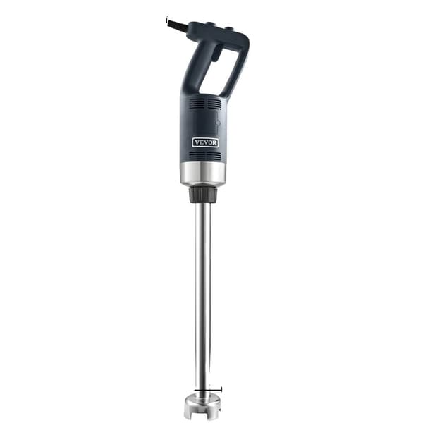Kraftfuld Rustfrit Stål Immersionsblender, Variabel Hastighed, Nem Rengøring,750 watt 12 tommer