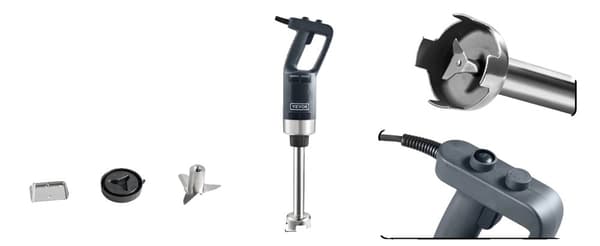 Kommersiel stavblender, justerbar hastighed, brugervenligt design,12 tommer 12 inch