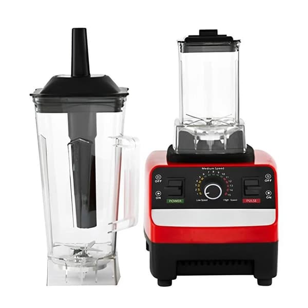 2 i 1 Elektrisk Mixer, 2000W Motor, 2L Kapacitet,EU-kontakt, 2 i 1