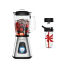 Miniatyrbild 1 av 2: BioloMix Smoothie Blender, 1300W Effekt, 1,5L Glasburk,EU-plugg, VIT