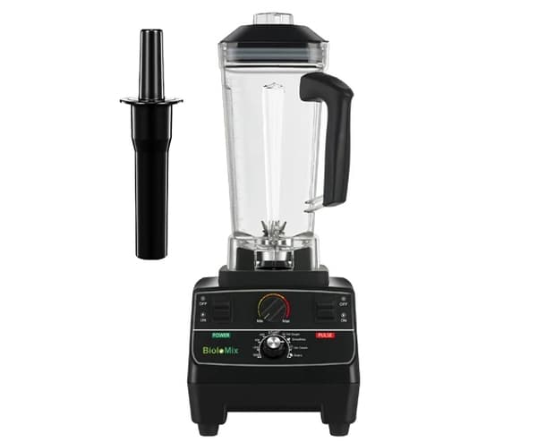 Professionell mixer, 2200W effekt, 2L kapacitet,EU-plugg, Standard