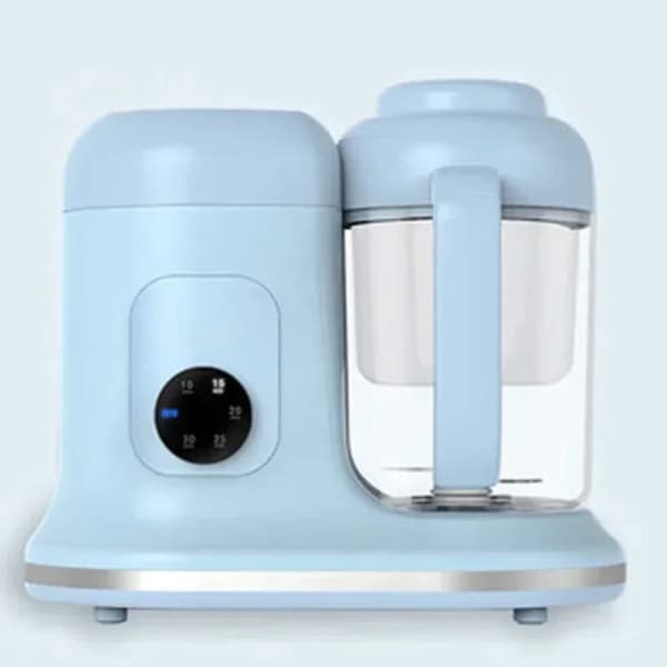 200ML Madblender, 130W Effekt, Automatisk Afbrydelse,Blå 220V