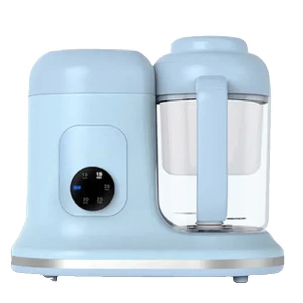 200ML Madblender, 130W Effekt, Automatisk Afbrydelse,Blå 220V