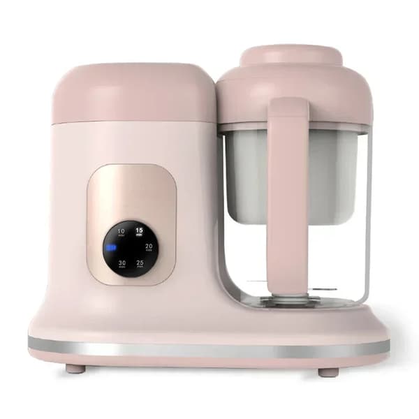 200ML Madblender, 130W Effekt, Automatisk Afbrydelse,Pink 220V